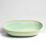 Plat de service XL | Vert audacieux