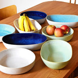 Plat de service rond | Blanc audacieux