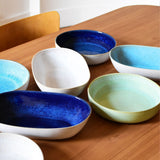 Plat de service rond | Vert audacieux