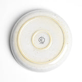 Plat de service rond | Blanc audacieux