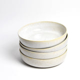 Plat de service rond | Blanc audacieux