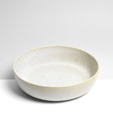 Plat de service rond | Blanc audacieux