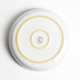 Plat de service rond | Bleu odyssée