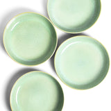 Plat de service rond | Vert audacieux