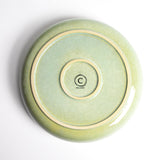 Plat de service rond | Vert audacieux