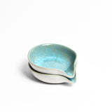 Repose cuillère | Bleu água