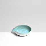 Repose cuillère | Bleu água