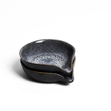 Repose cuillère | Noir écume