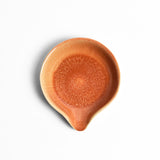 Repose cuillère | Terracotta sienna