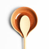Repose cuillère | Terracotta sienna