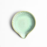 Repose cuillère | Vert audacieux