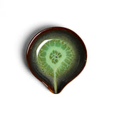 Repose cuillère | Vert rivage