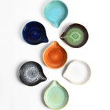 Repose cuillère | Vert rivage