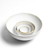 Saladier L | Blanc audacieux