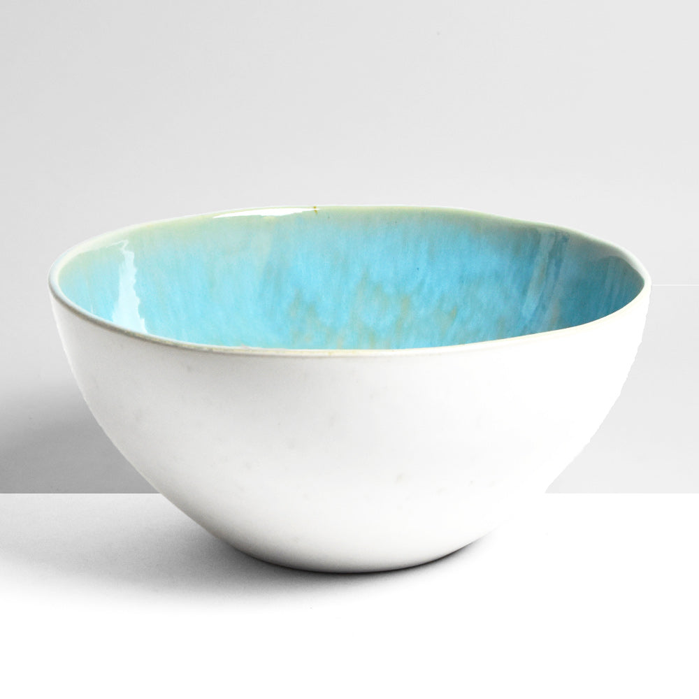 Saladier Carré - 24,5 X 24,5 Cm - Porcelaine Blanc - Maison Saladier Carré - 24,5 X 24,5 Cm - Porcelaine Blanc - Maison