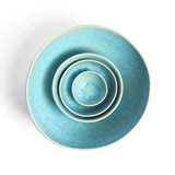 Saladier L | Bleu água