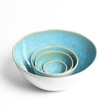 Saladier L | Bleu água