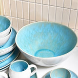 Saladier L | Bleu água