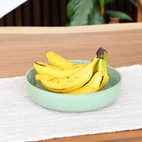 Plat de service rond | Vert audacieux