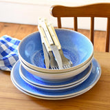 Service pour 4 | Bleu minéral