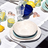 Assiette creuse Onda | Beige sable