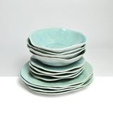 Service pour 4 Onda | Vert d'eau