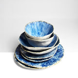 Service pour 2 Onda | Bleu écume