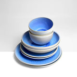 Service pour 2 | Bleu minéral