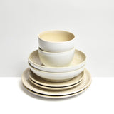 Service pour 2 | Jaune Sable