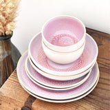 Service pour 2 | Rose minéral