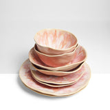 Service pour 2 Onda | Rose anémone