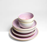 Service pour 2 | Rose minéral