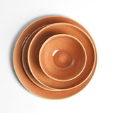 Service pour 2 | Terracotta sienna