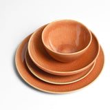 Grand bol rond | Terracotta sienna