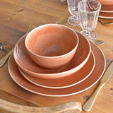 Service pour 2 | Terracotta sienna
