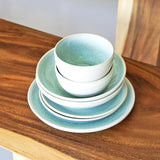 Service pour 2 | Vert minéral