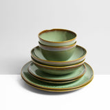 Service pour 2 | Vert rivage