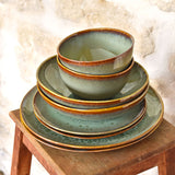 Service pour 2 | Vert rivage