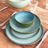 Service pour 2 | Vert turquoise