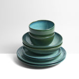 Service pour 2 | Vert turquoise