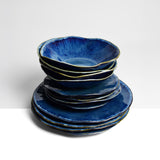 Service pour 4 Onda | Bleu abyssal