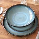 Assiette creuse | Bleu brume