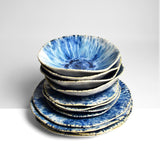 Service pour 4 Onda | Bleu écume