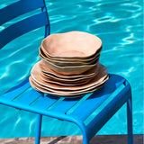 Service pour 4 Onda | Corail doré