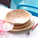 Service pour 6 Onda | Corail doré