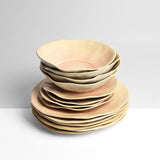 Service pour 4 Onda | Corail doré