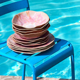 Service pour 4 Onda | Rose anémone