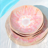 Service pour 4 Onda | Rose anémone