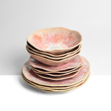 Service pour 4 Onda | Rose anémone