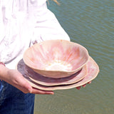 Service pour 4 Onda | Rose anémone